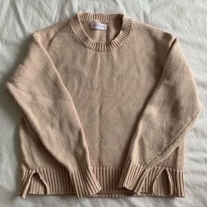 Everlane Blush Sweater